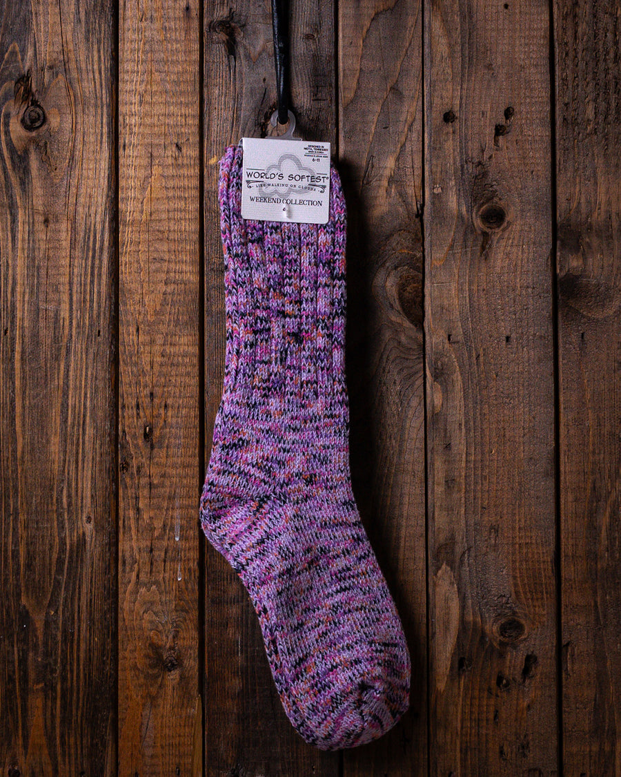 Weekend Ragg Crew Socks