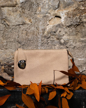 Textured & Fabric Wristlet