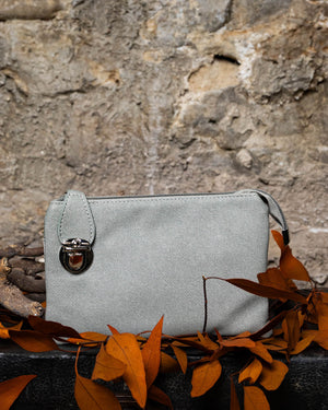 Textured & Fabric Wristlet