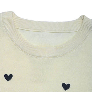 Love Crew Neck Sweater