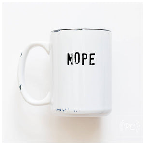 Nope | Ceramic Mug