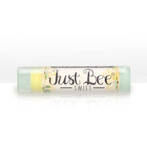 Just Bee Sweet Lip Balm - Natural Honey