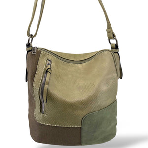 Patch Design Hobo  Bag