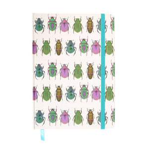 Beetle Print  Notebook