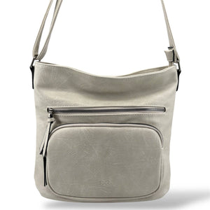 Vegan Leatherette Hobo Bag