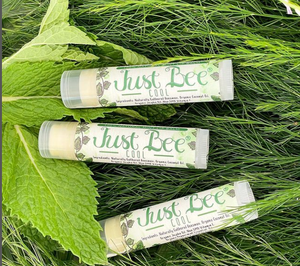 Just Bee Cool Lip Balm - Mint