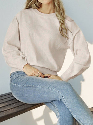 Love Crew Neck Sweater