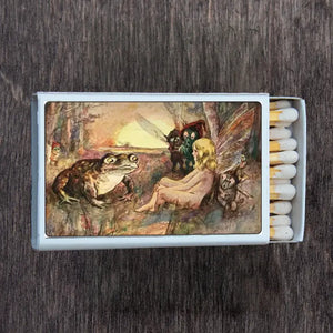 Decorative Box Of Matches ( Asst)