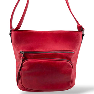 Vegan Leatherette Hobo Bag