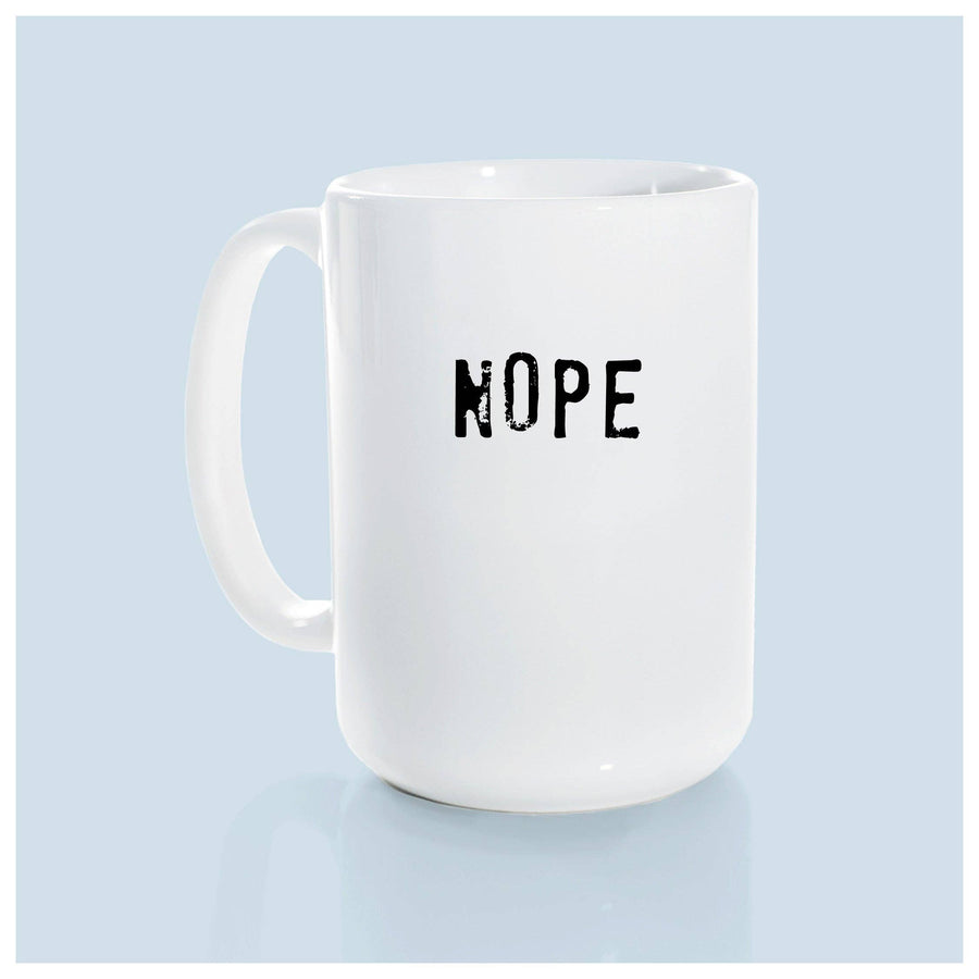 Nope | Ceramic Mug