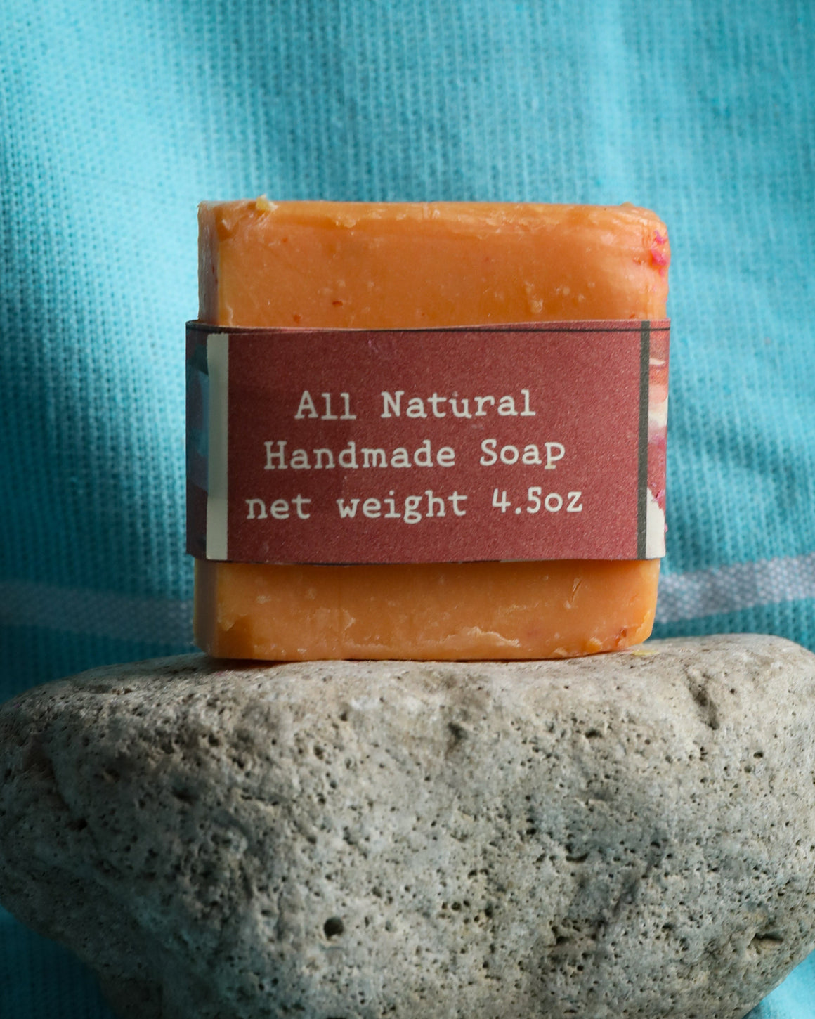 All Natural Handmade Soap / 4.5 oz