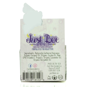 Just Bee Lip Balm - Lavender