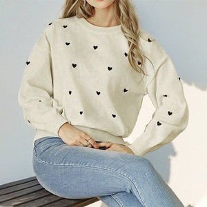 Love Crew Neck Sweater