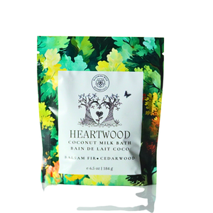 Heartwood Coconut Milk Bath Soak Sachet