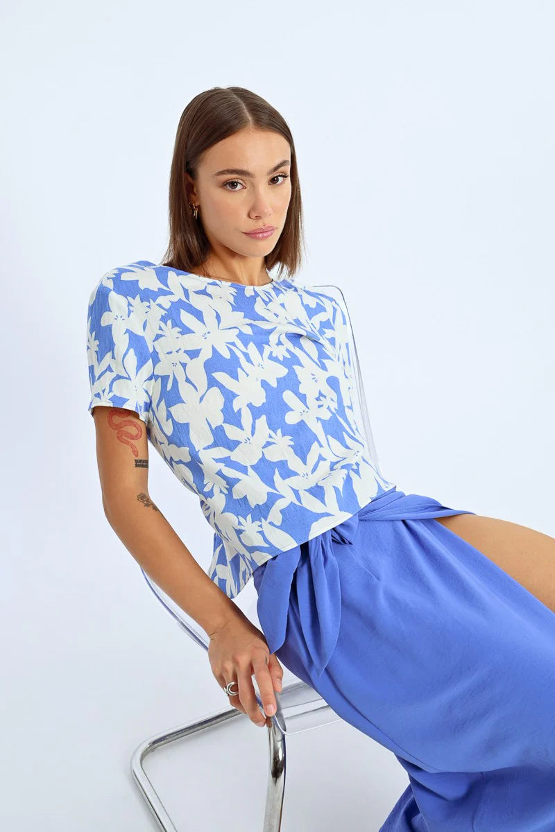 Brielle Open Back Top