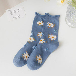 Blossom  Floral  Socks