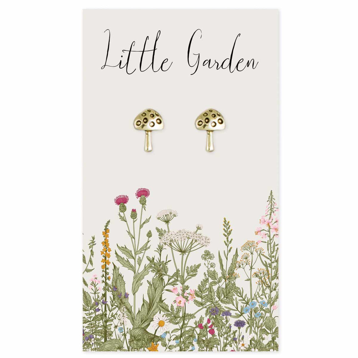 Little Garden Gold  Earrings