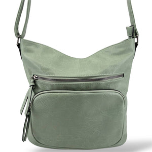 Vegan Leatherette Hobo Bag