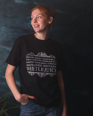 Beetlejuice Short Sleeve Shirt