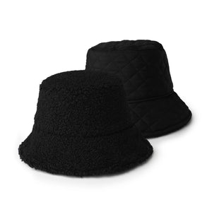 Reversible Sherpa Bucket Hat