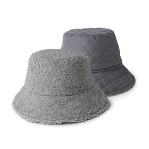 Reversible Sherpa Bucket Hat