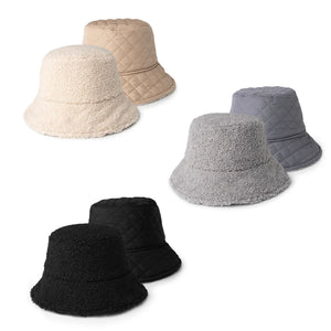 Reversible Sherpa Bucket Hat
