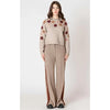 Floral Applique Sweater