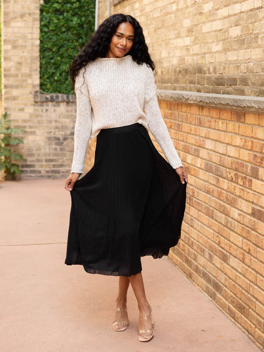 Lenna Pleated Skirt