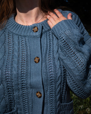 Blue Mirage Sweater