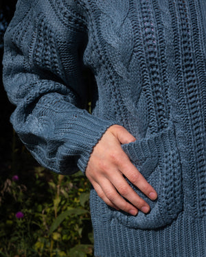 Blue Mirage Sweater