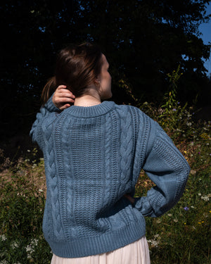 Blue Mirage Sweater