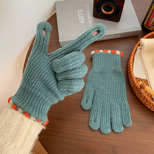 Women's Knitted  Touch Screen Gloves