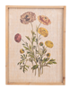 Wild Flower Wall Decor