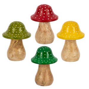 Short Curved Top Mushroom