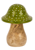 Short Curved Top Mushroom