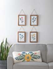 Meadow Floral Wall Decor in Floating Fram