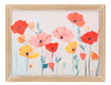 Flower & Butterfly Wall Decor