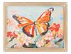 Flower & Butterfly Wall Decor