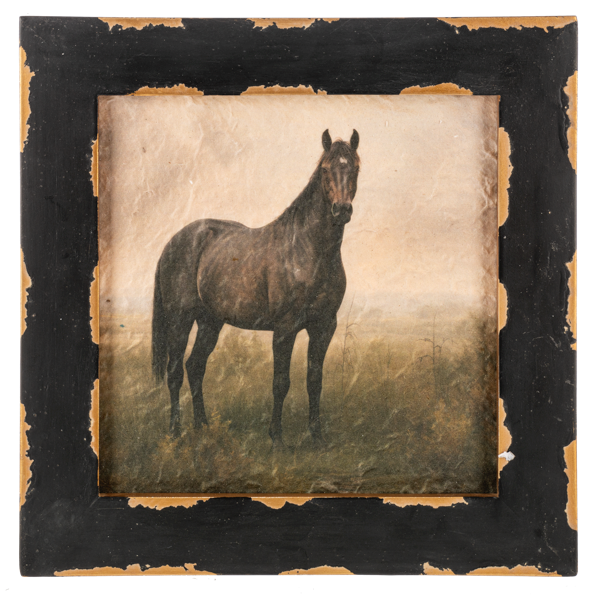 Vintage Country Scene Wall Decor