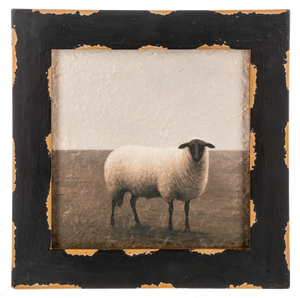 Vintage Country Scene Wall Decor