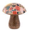 Flower Pattern Mushroom Decor