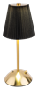 12HR Gold Cordless LED Touch Lamp