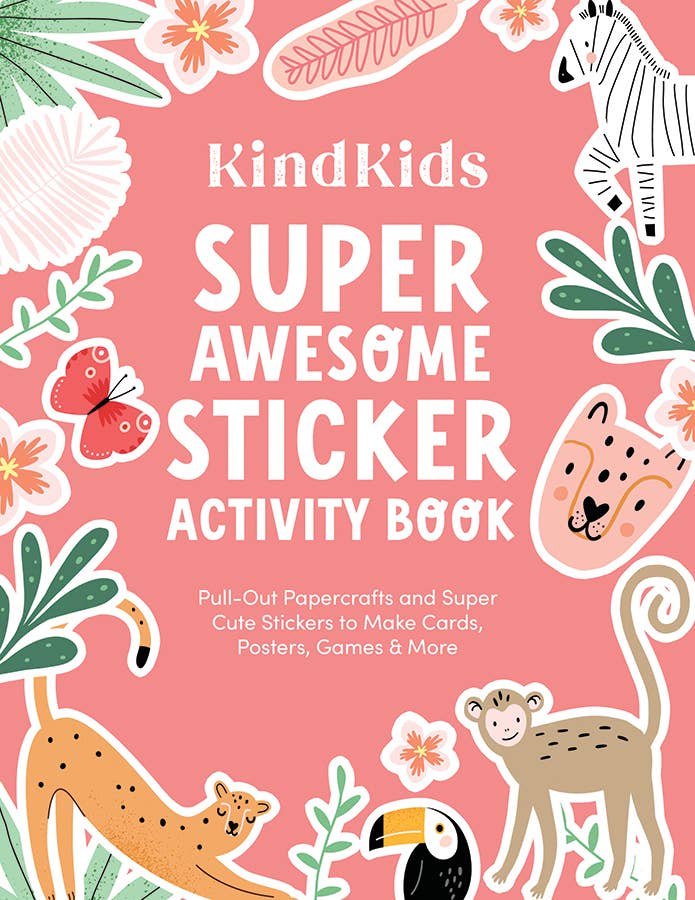 KindKids r Awesome Sticker Book