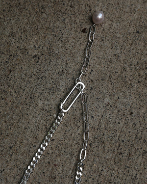 Heat Recycled Chain Necklace