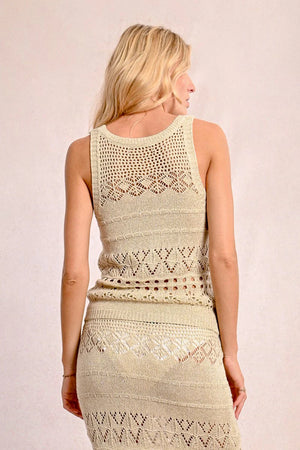 Abigail Crochet Top