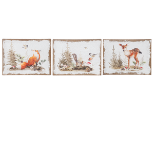 Woodland Animals Wall Decor