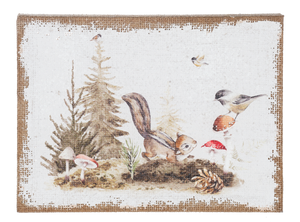 Woodland Animals Wall Decor