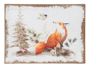 Woodland Animals Wall Decor