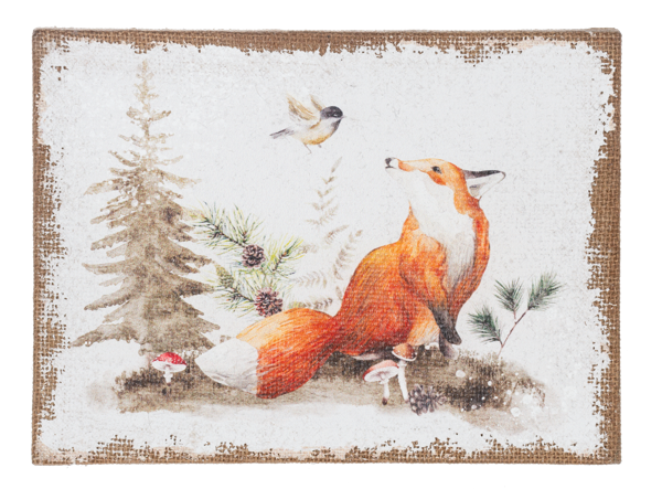 Woodland Animals Wall Decor