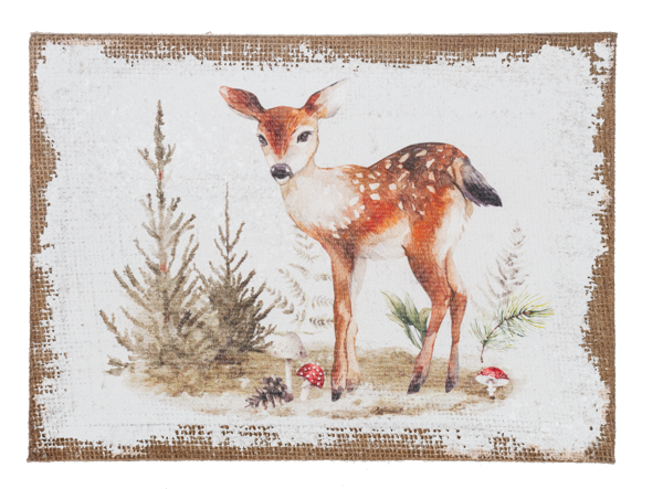 Woodland Animals Wall Decor